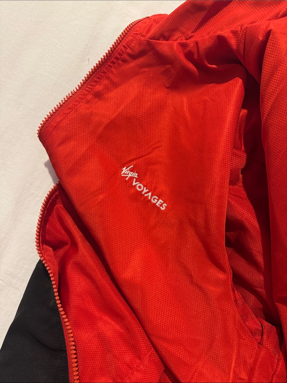 Virgin Voyages Reversible Wind Breaker Jacket - Picture 3 of 3